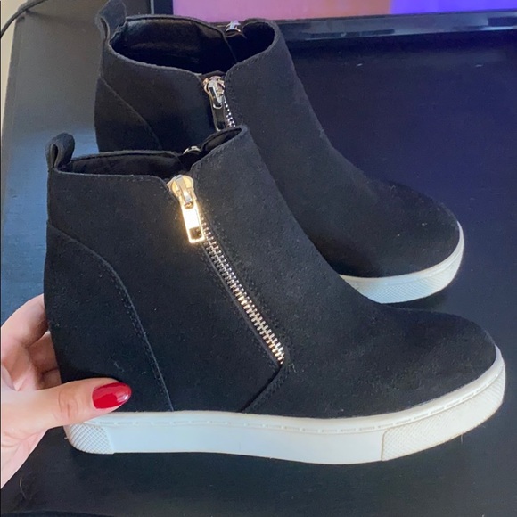 Wedge booties - Picture 2 of 5